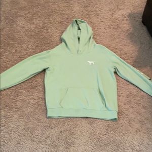 Sea foam green hoodie